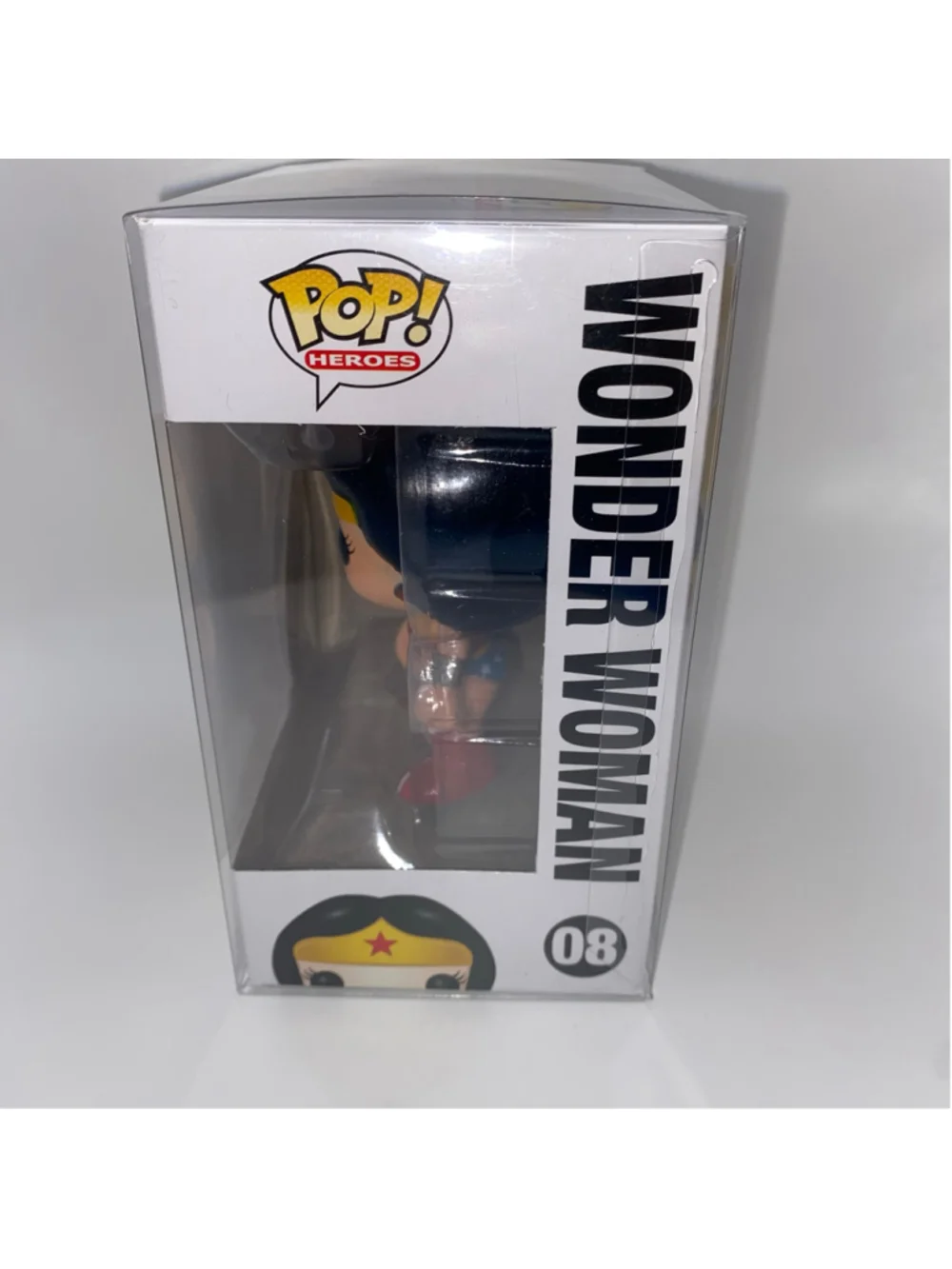Funko POP D.C Heroes Wonder Woman Action Figure Original outfit 08 NWT